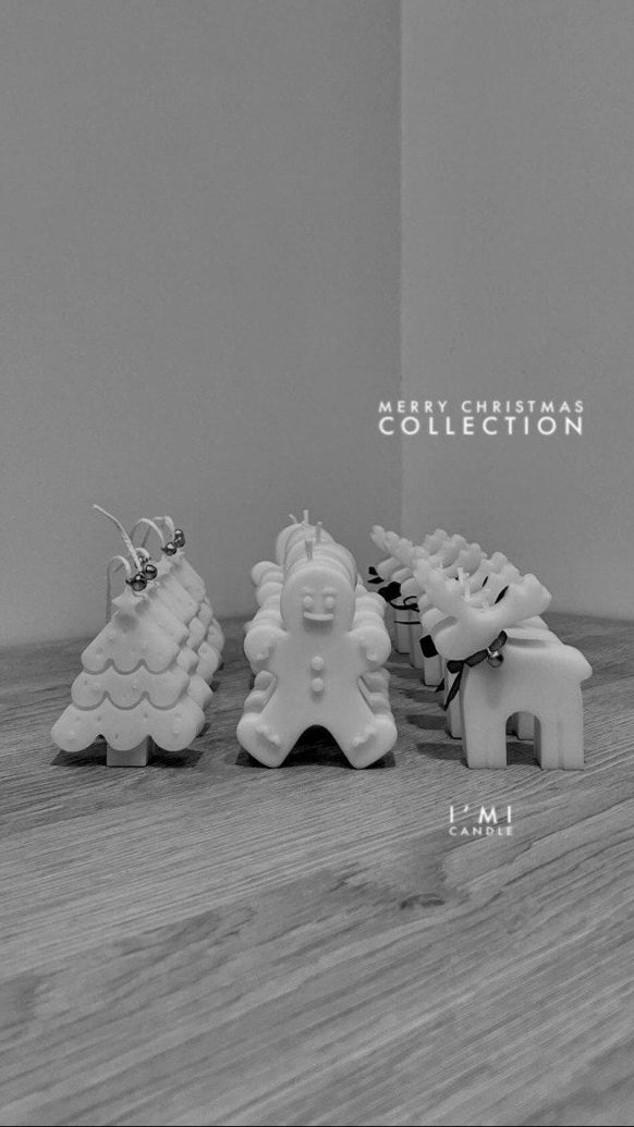 Christmas Candle Set 1