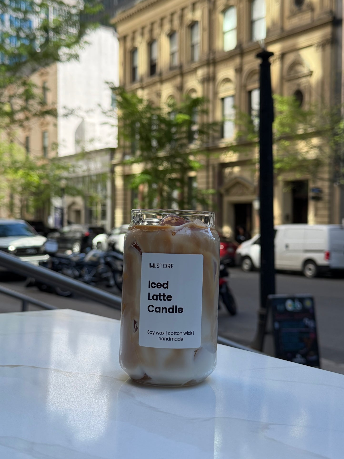 Iced Latte Candle