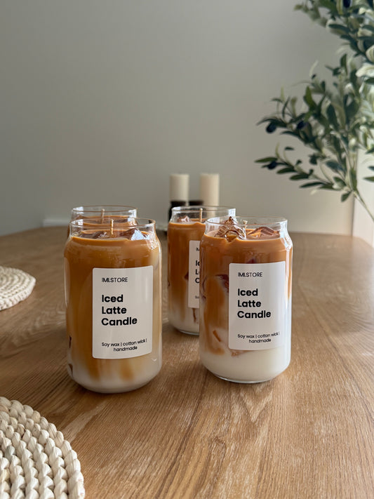 Iced Latte Candle