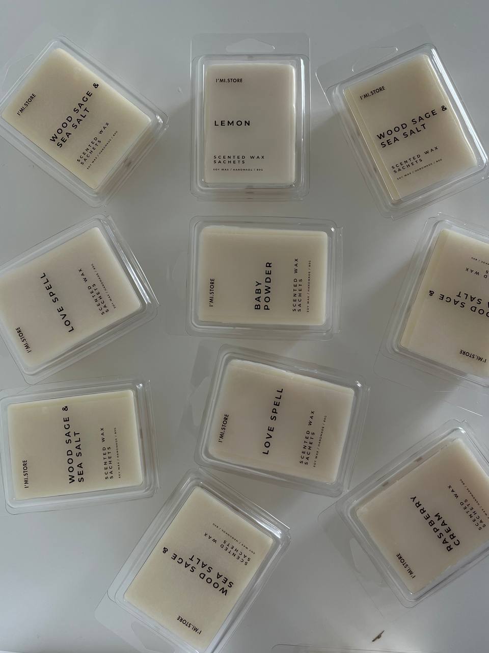 SCENTED WAX SACHETS