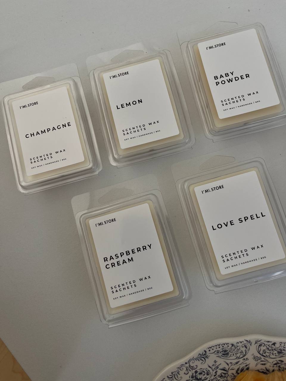 SCENTED WAX SACHETS