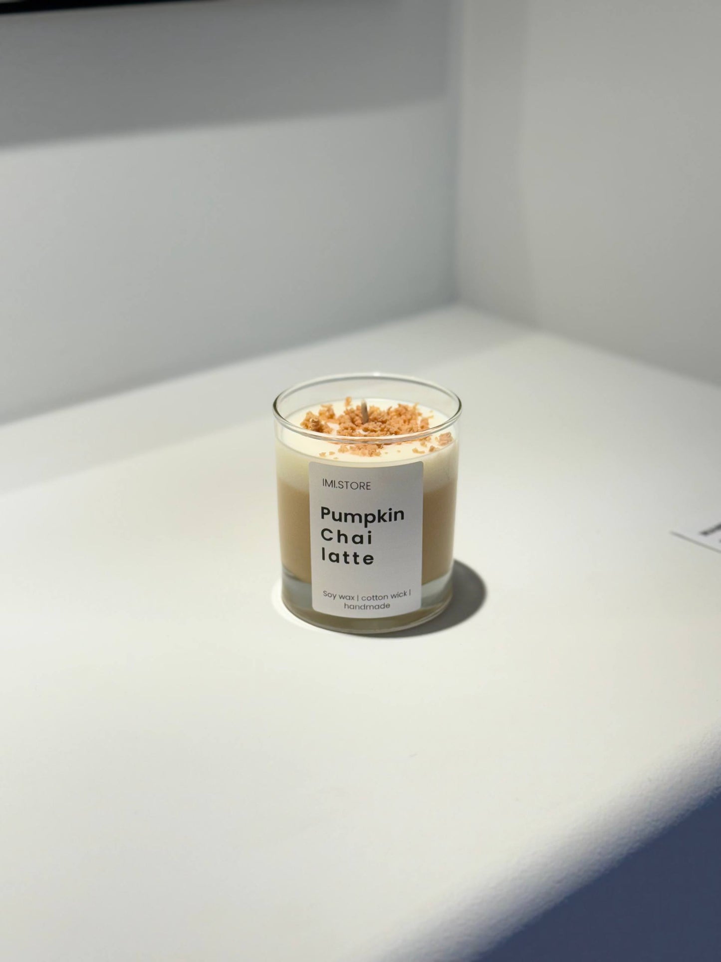 Pumpkin Chai latte Candle