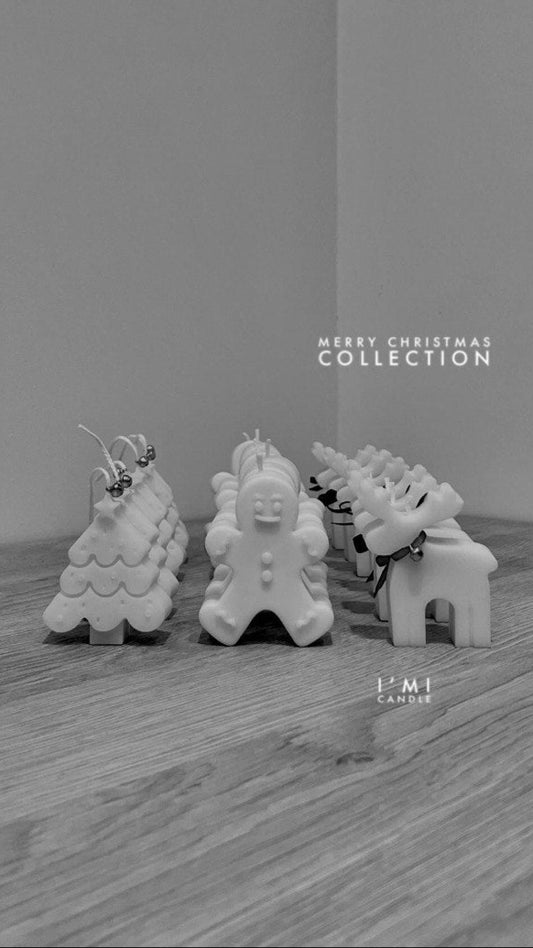 Christmas Candle Set 1