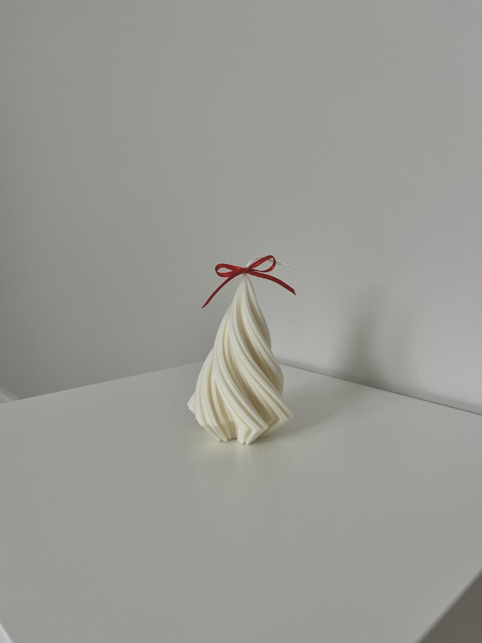 Christmas Tree Candle